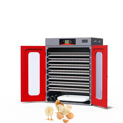 qualidade  YZ-1000 1000 Egg Incubator Bangladesh Multifunctional Commercial Hatching 1000 Eggs For Guinea Fowl fábrica